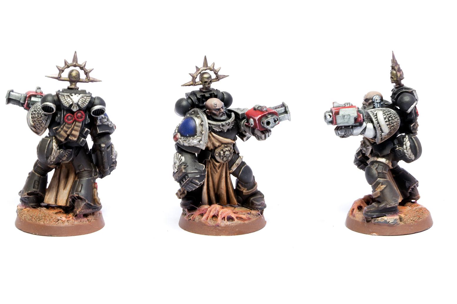 Deathwatch Inquisition Ordo Xenos Space Marines Watch Captain